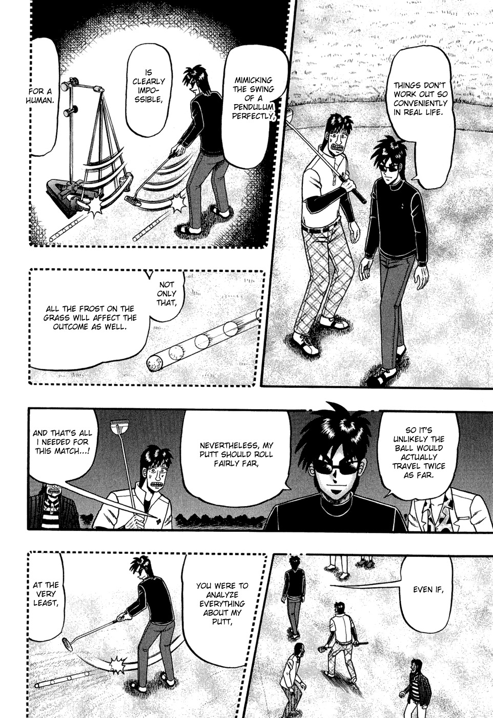 Tobaku Haouden Rei: Gyankihen Chapter 7 page 10 - Chapter 7: Calculation