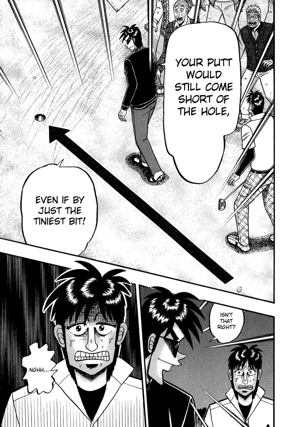 Tobaku Haouden Rei: Gyankihen Chapter 7 page 11 - Chapter 7: Calculation