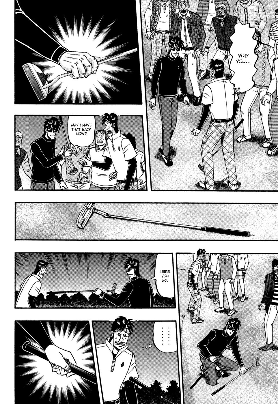 Tobaku Haouden Rei: Gyankihen Chapter 7 page 12 - Chapter 7: Calculation