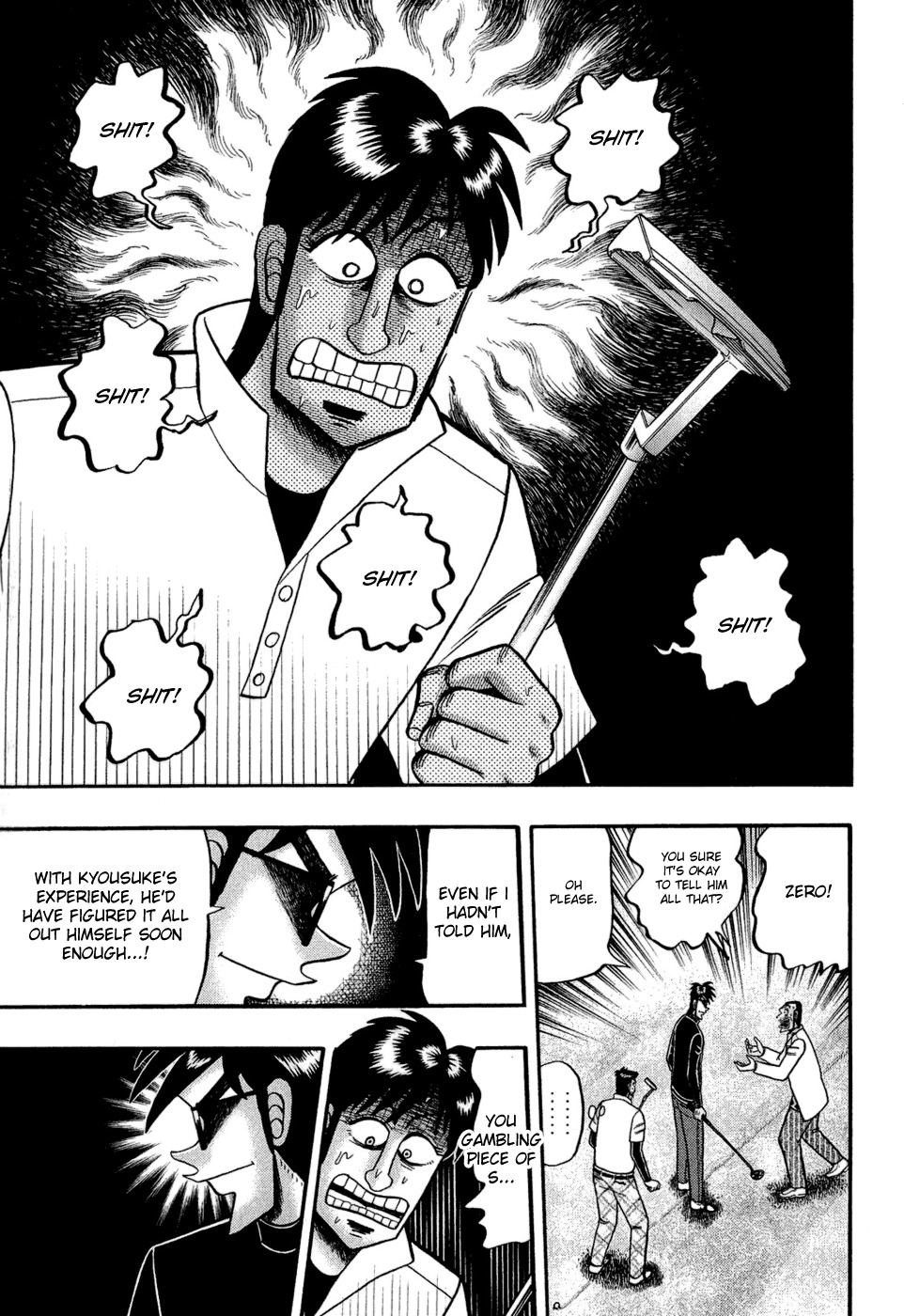 Tobaku Haouden Rei: Gyankihen Chapter 7 page 13 - Chapter 7: Calculation