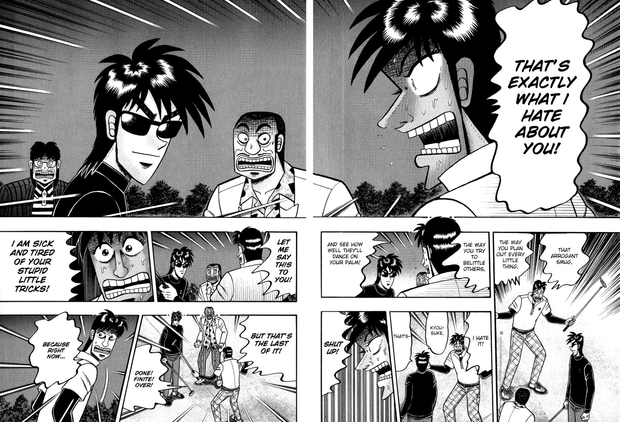 Tobaku Haouden Rei: Gyankihen Chapter 7 page 14 - Chapter 7: Calculation