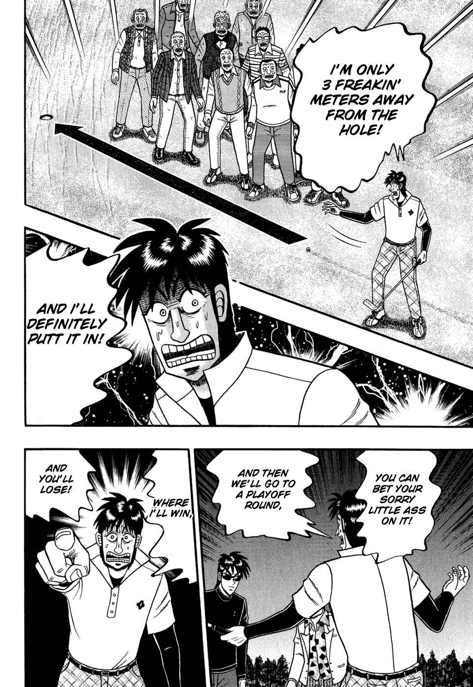 Tobaku Haouden Rei: Gyankihen Chapter 7 page 15 - Chapter 7: Calculation