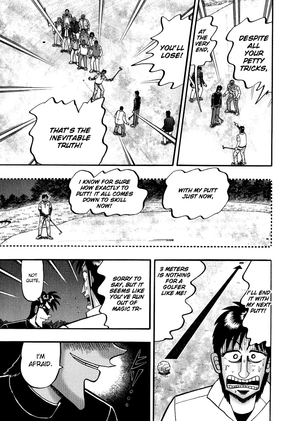 Tobaku Haouden Rei: Gyankihen Chapter 7 page 16 - Chapter 7: Calculation