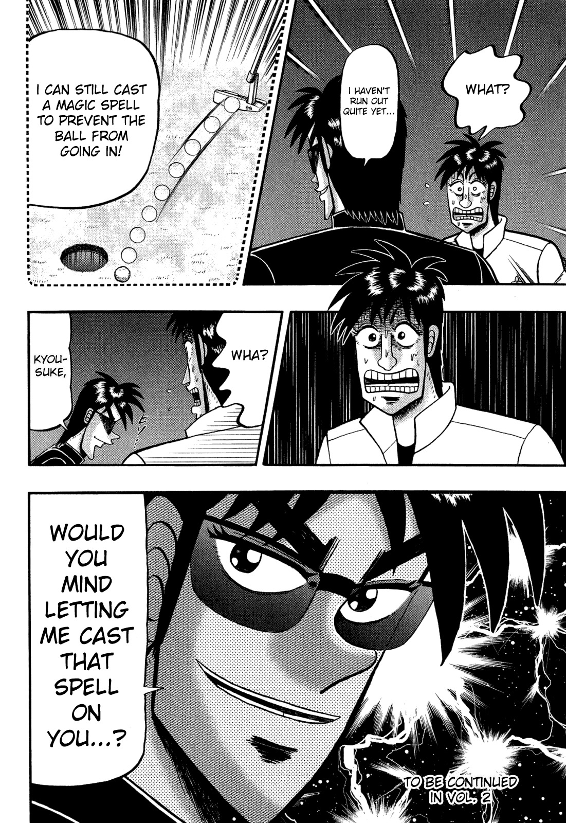Tobaku Haouden Rei: Gyankihen Chapter 7 page 17 - Chapter 7: Calculation