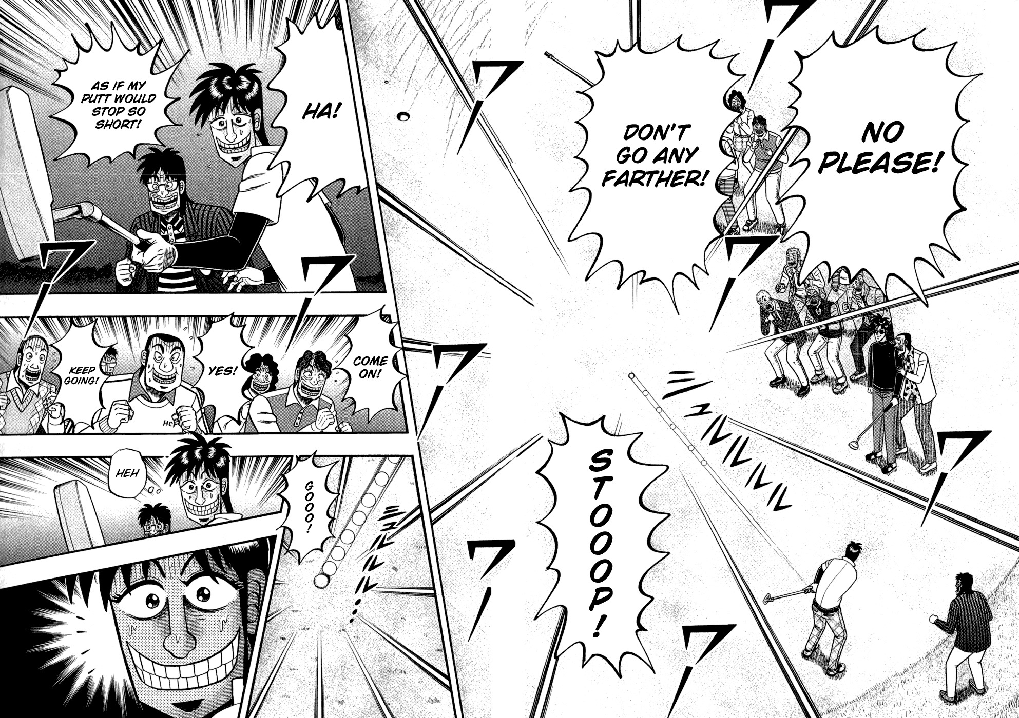 Tobaku Haouden Rei: Gyankihen Chapter 7 page 2 - Chapter 7: Calculation