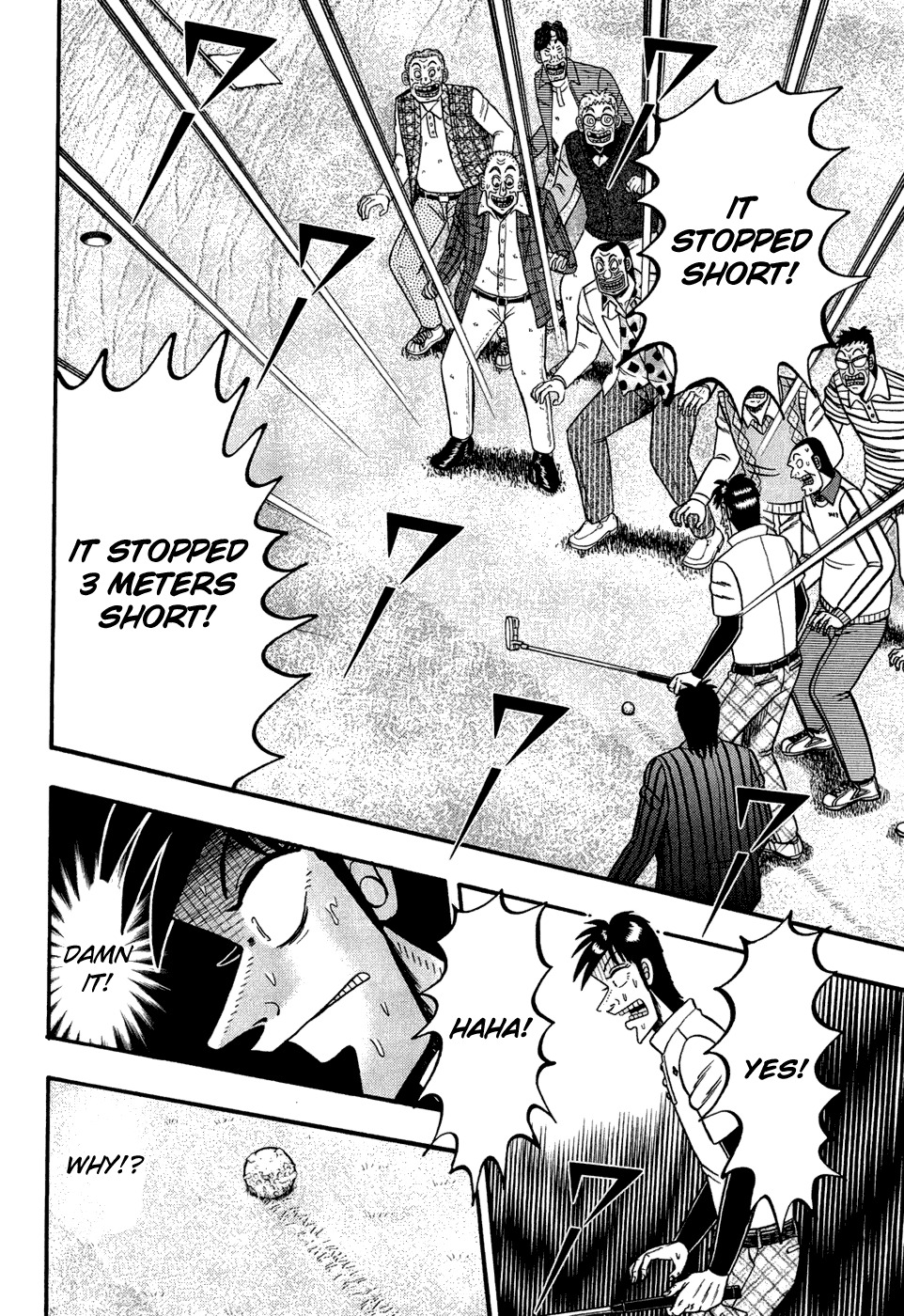 Tobaku Haouden Rei: Gyankihen Chapter 7 page 5 - Chapter 7: Calculation