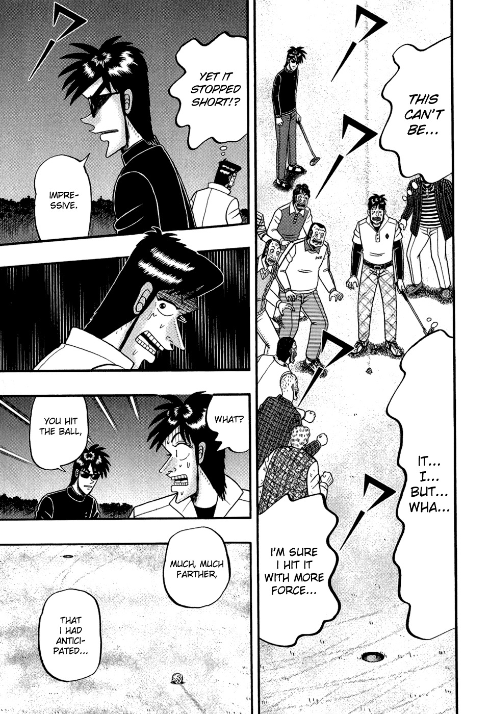 Tobaku Haouden Rei: Gyankihen Chapter 7 page 6 - Chapter 7: Calculation