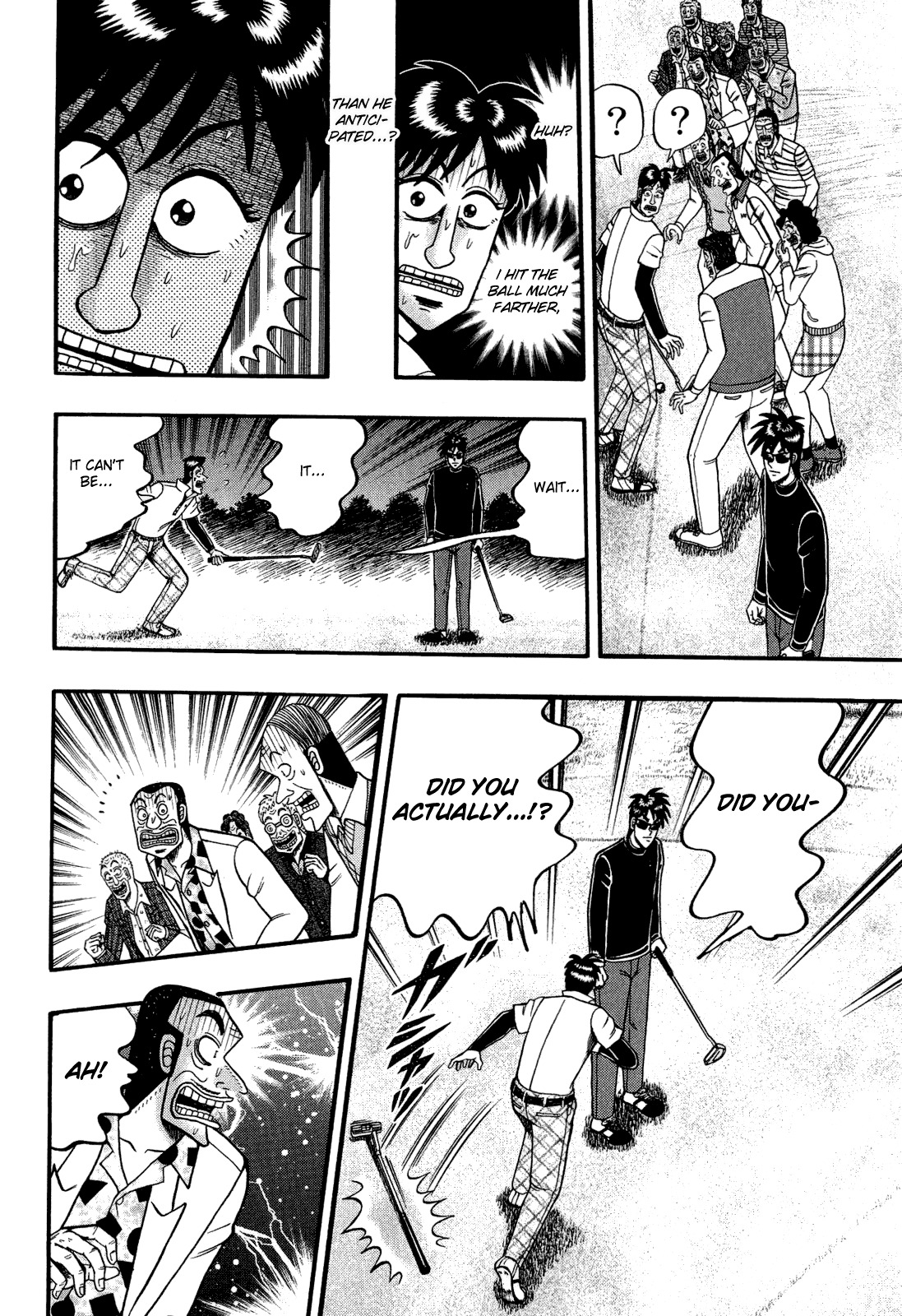 Tobaku Haouden Rei: Gyankihen Chapter 7 page 7 - Chapter 7: Calculation