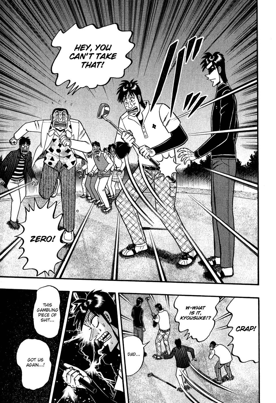 Tobaku Haouden Rei: Gyankihen Chapter 7 page 8 - Chapter 7: Calculation