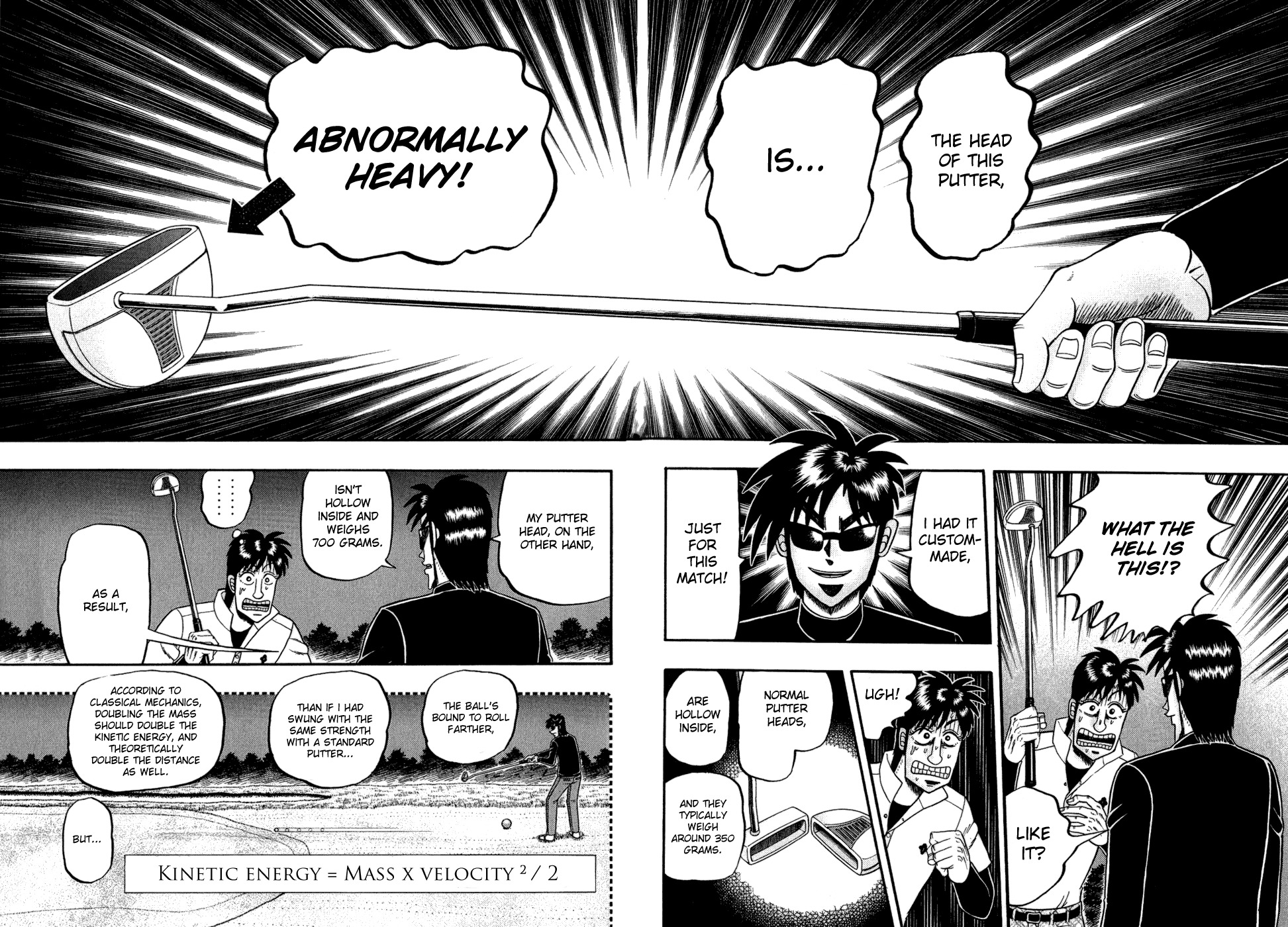 Tobaku Haouden Rei: Gyankihen Chapter 7 page 9 - Chapter 7: Calculation