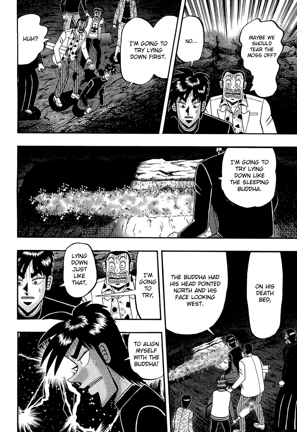 Tobaku Haouden Rei: Gyankihen Chapter 70 page 14 - Chapter 70: Darkness