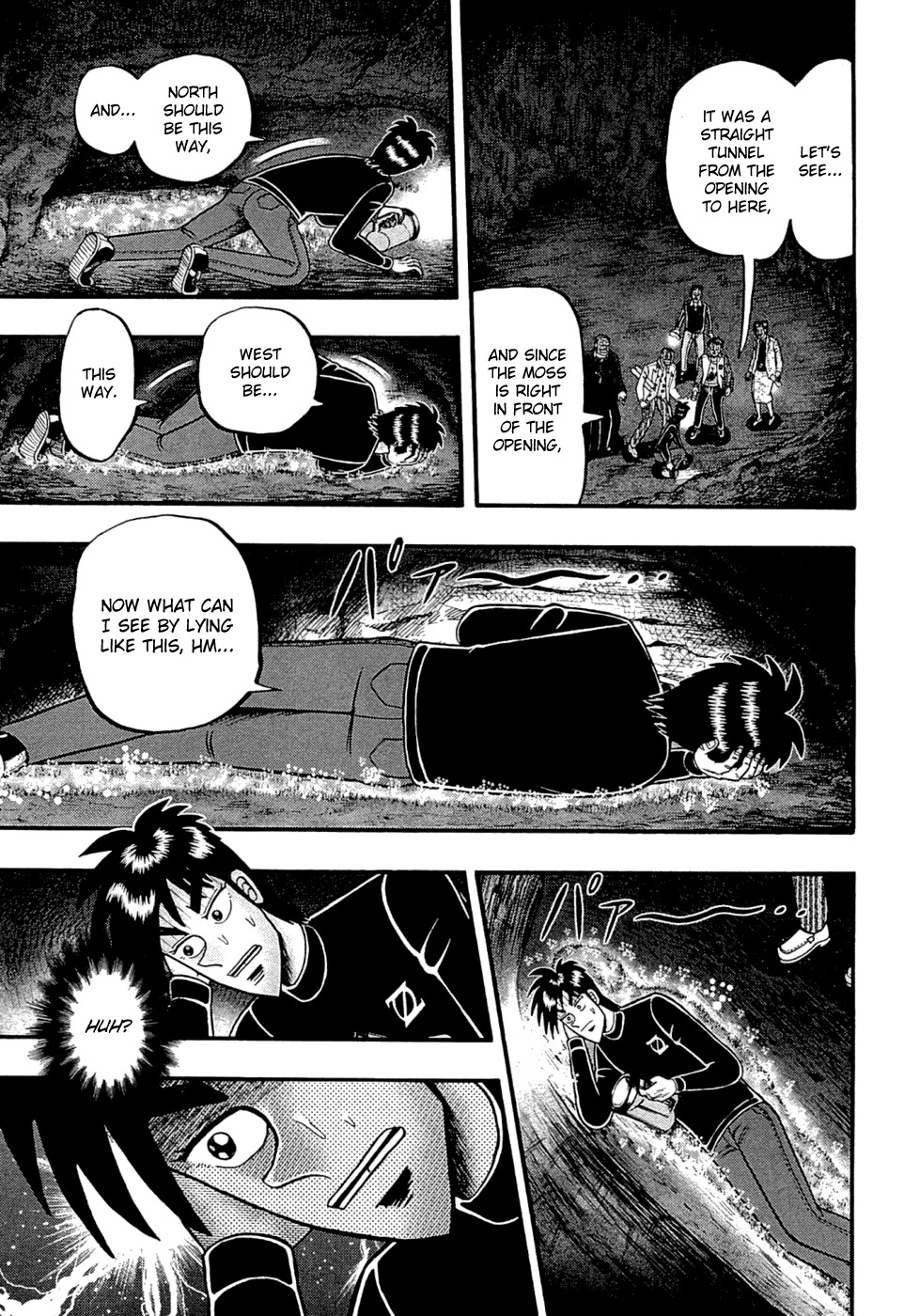 Tobaku Haouden Rei: Gyankihen Chapter 70 page 15 - Chapter 70: Darkness