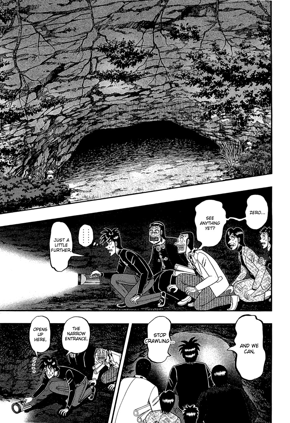 Tobaku Haouden Rei: Gyankihen Chapter 70 page 4 - Chapter 70: Darkness