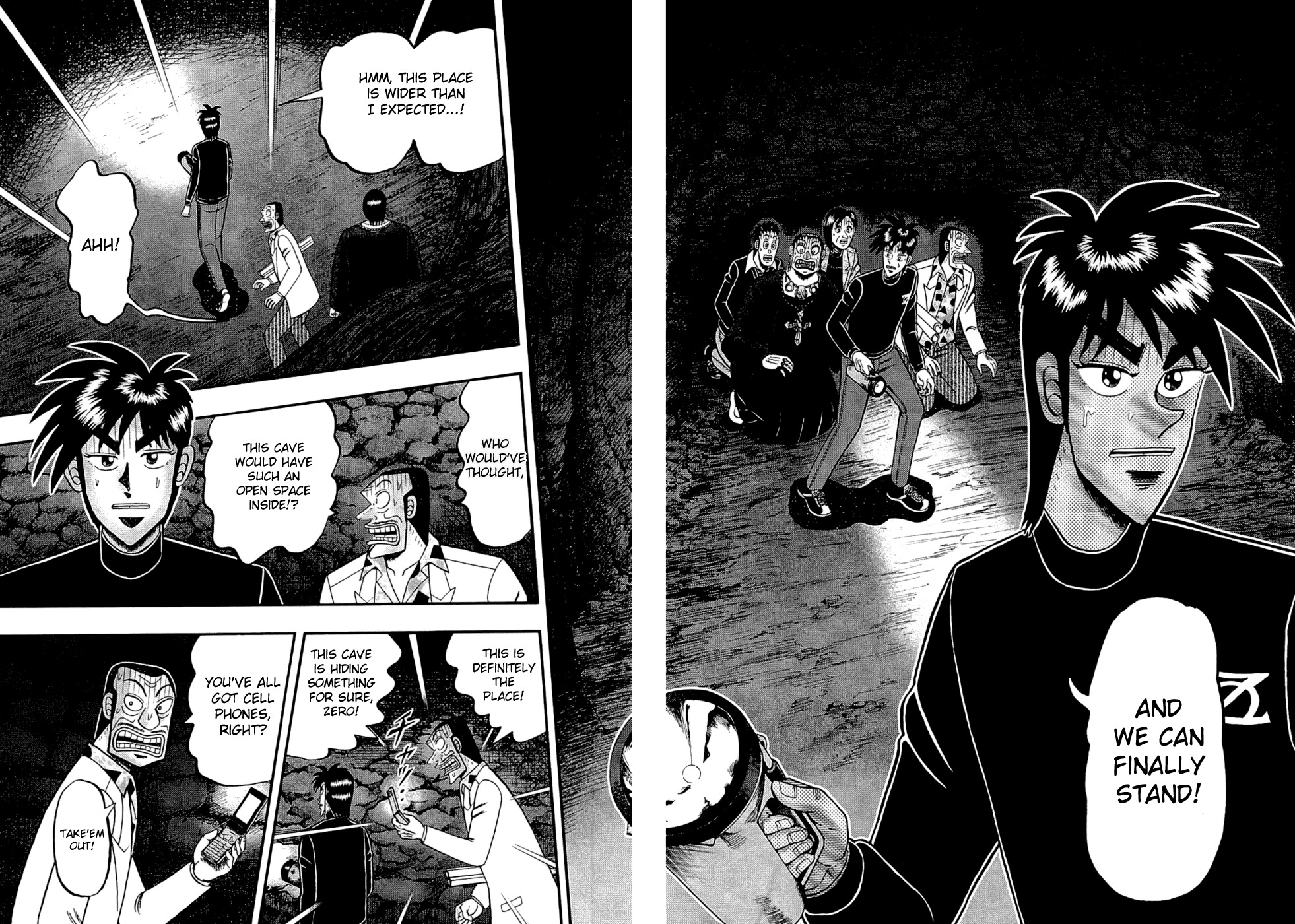 Tobaku Haouden Rei: Gyankihen Chapter 70 page 5 - Chapter 70: Darkness