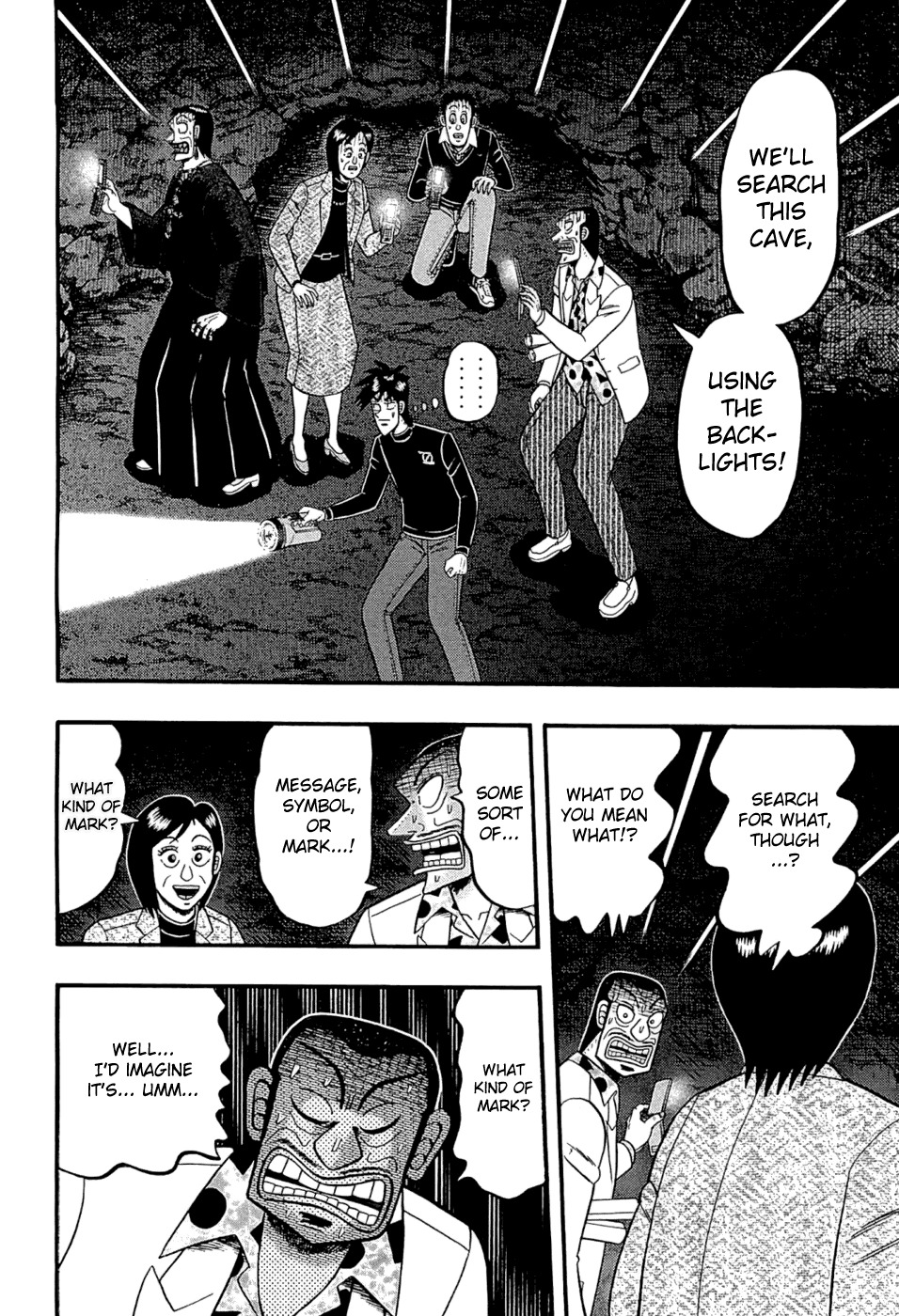 Tobaku Haouden Rei: Gyankihen Chapter 70 page 6 - Chapter 70: Darkness
