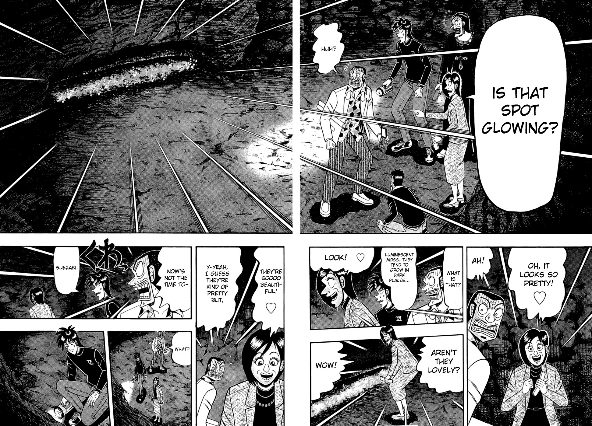 Tobaku Haouden Rei: Gyankihen Chapter 70 page 8 - Chapter 70: Darkness