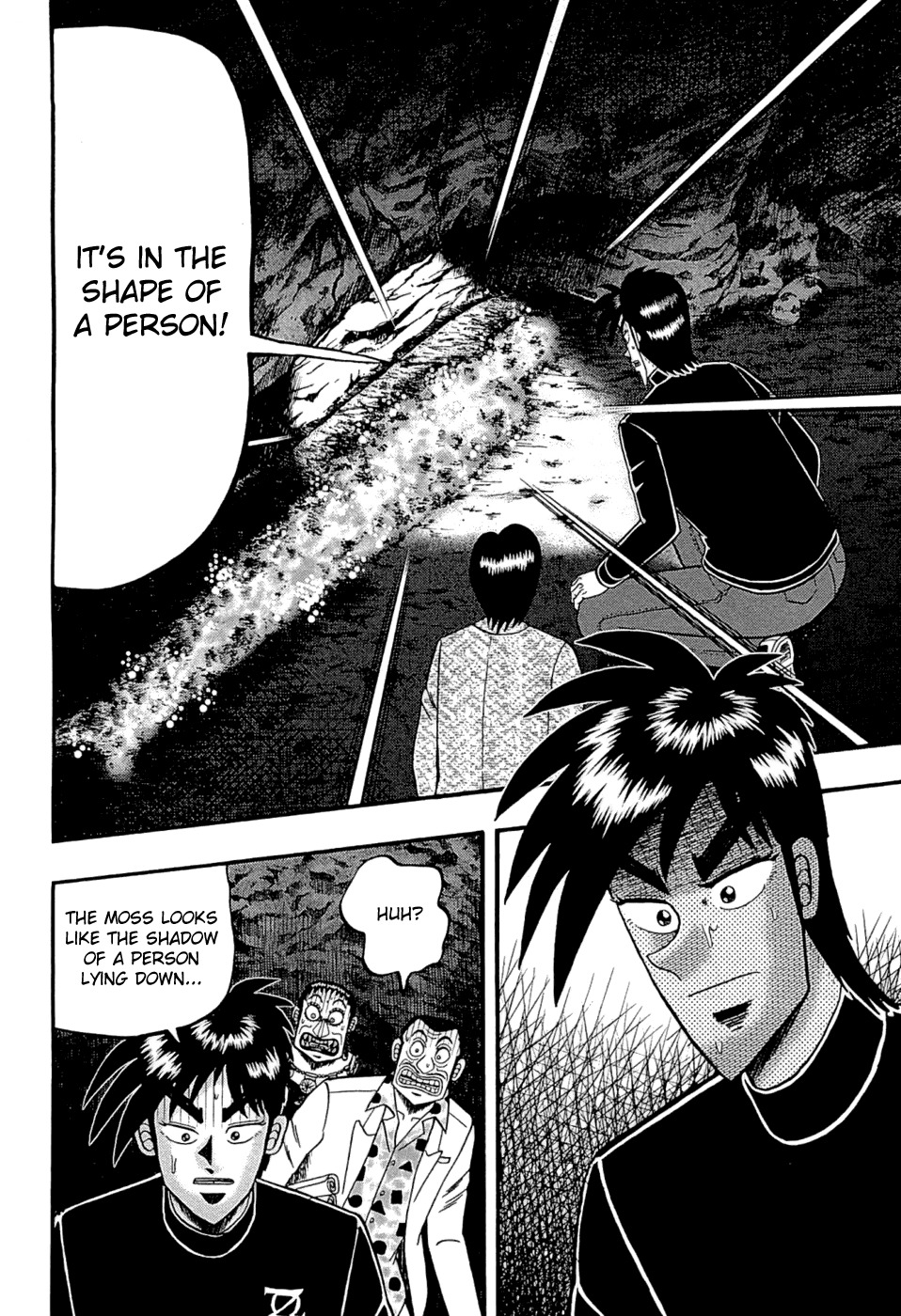 Tobaku Haouden Rei: Gyankihen Chapter 70 page 9 - Chapter 70: Darkness