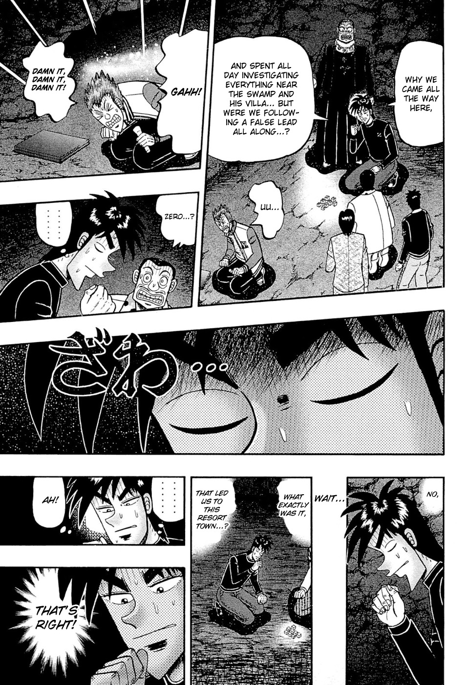 Tobaku Haouden Rei: Gyankihen Chapter 71 page 14 - Chapter 71: Letters