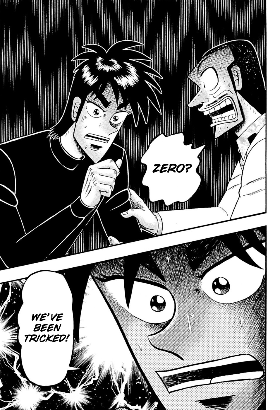 Tobaku Haouden Rei: Gyankihen Chapter 71 page 17 - Chapter 71: Letters