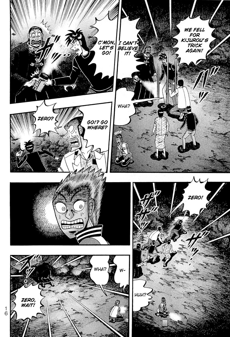 Tobaku Haouden Rei: Gyankihen Chapter 71 page 18 - Chapter 71: Letters