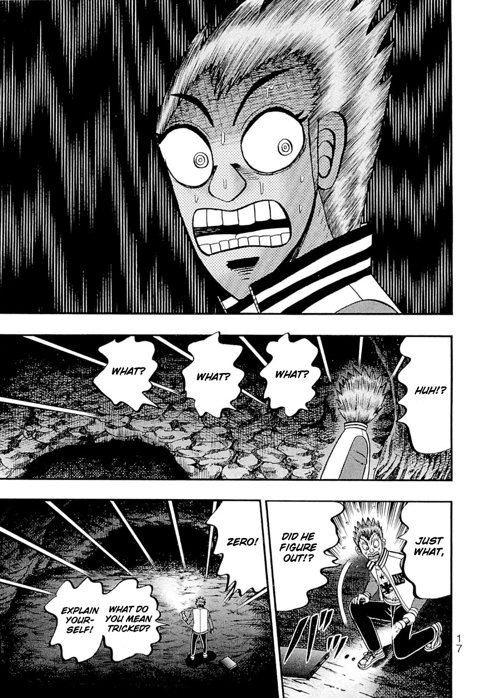 Tobaku Haouden Rei: Gyankihen Chapter 71 page 19 - Chapter 71: Letters