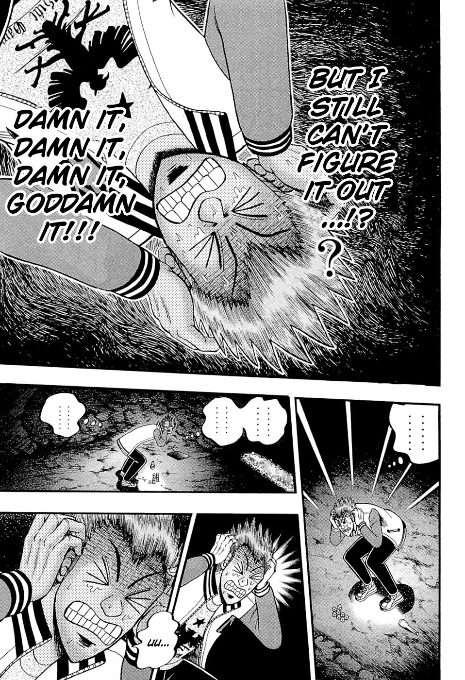Tobaku Haouden Rei: Gyankihen Chapter 71 page 21 - Chapter 71: Letters