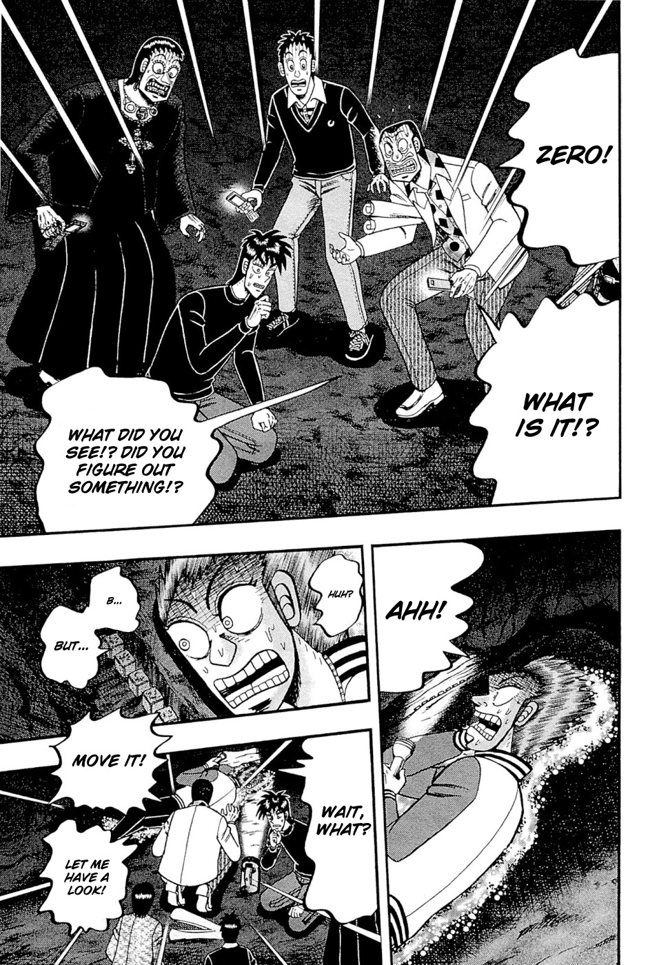 Tobaku Haouden Rei: Gyankihen Chapter 71 page 8 - Chapter 71: Letters