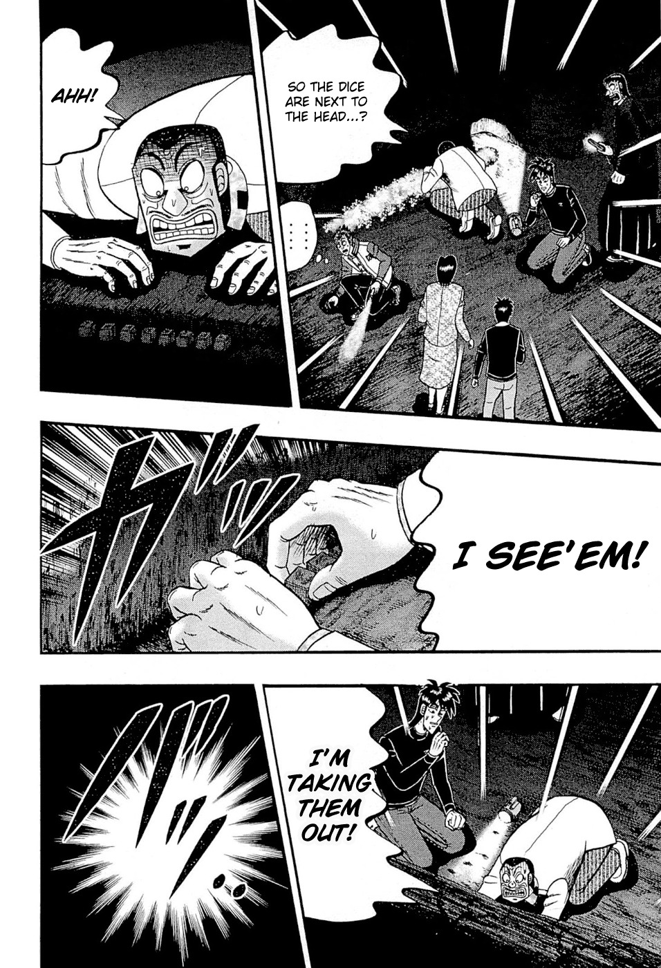 Tobaku Haouden Rei: Gyankihen Chapter 71 page 9 - Chapter 71: Letters