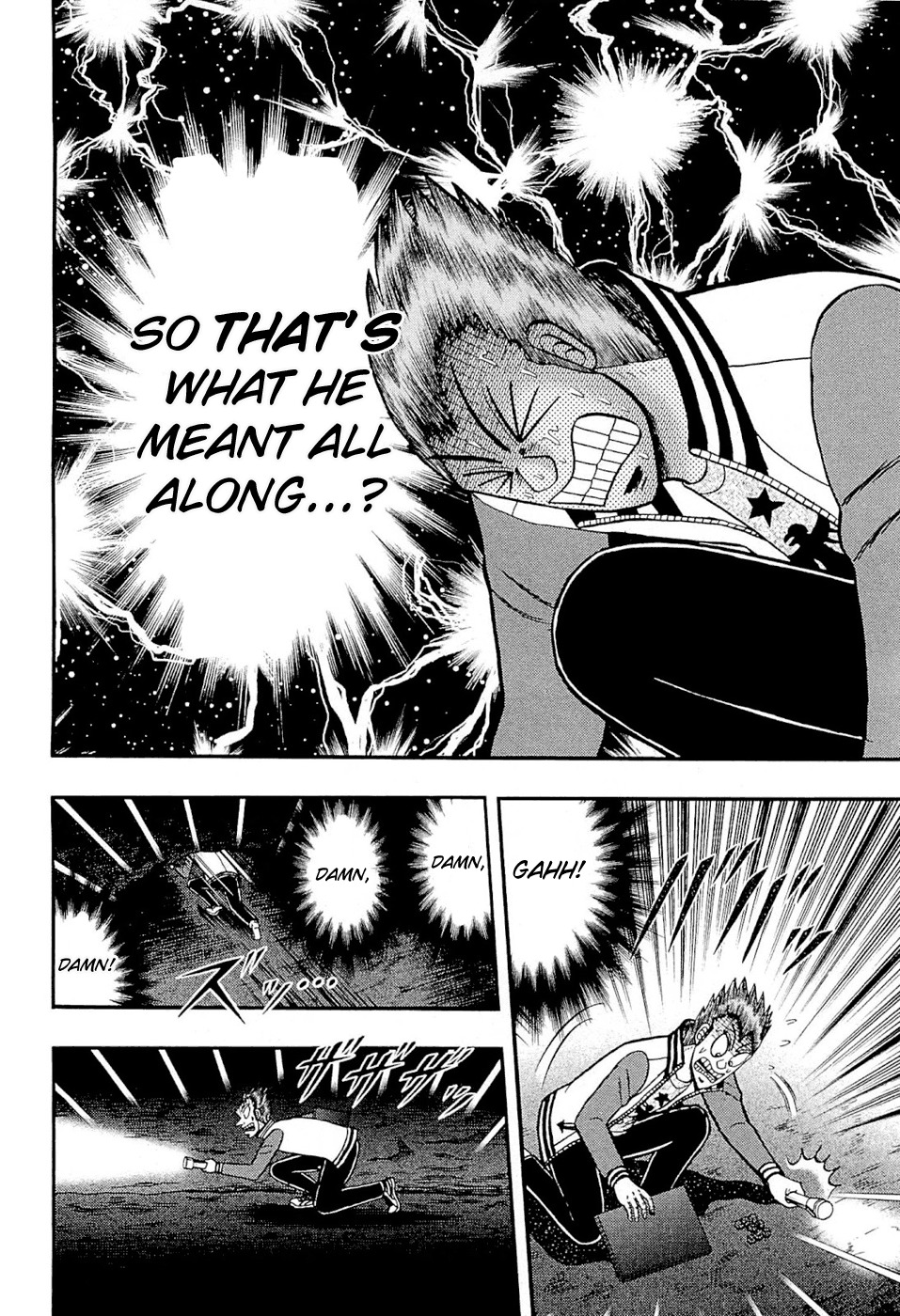 Tobaku Haouden Rei: Gyankihen Chapter 72 page 2 - Chapter 72: Mad Dash