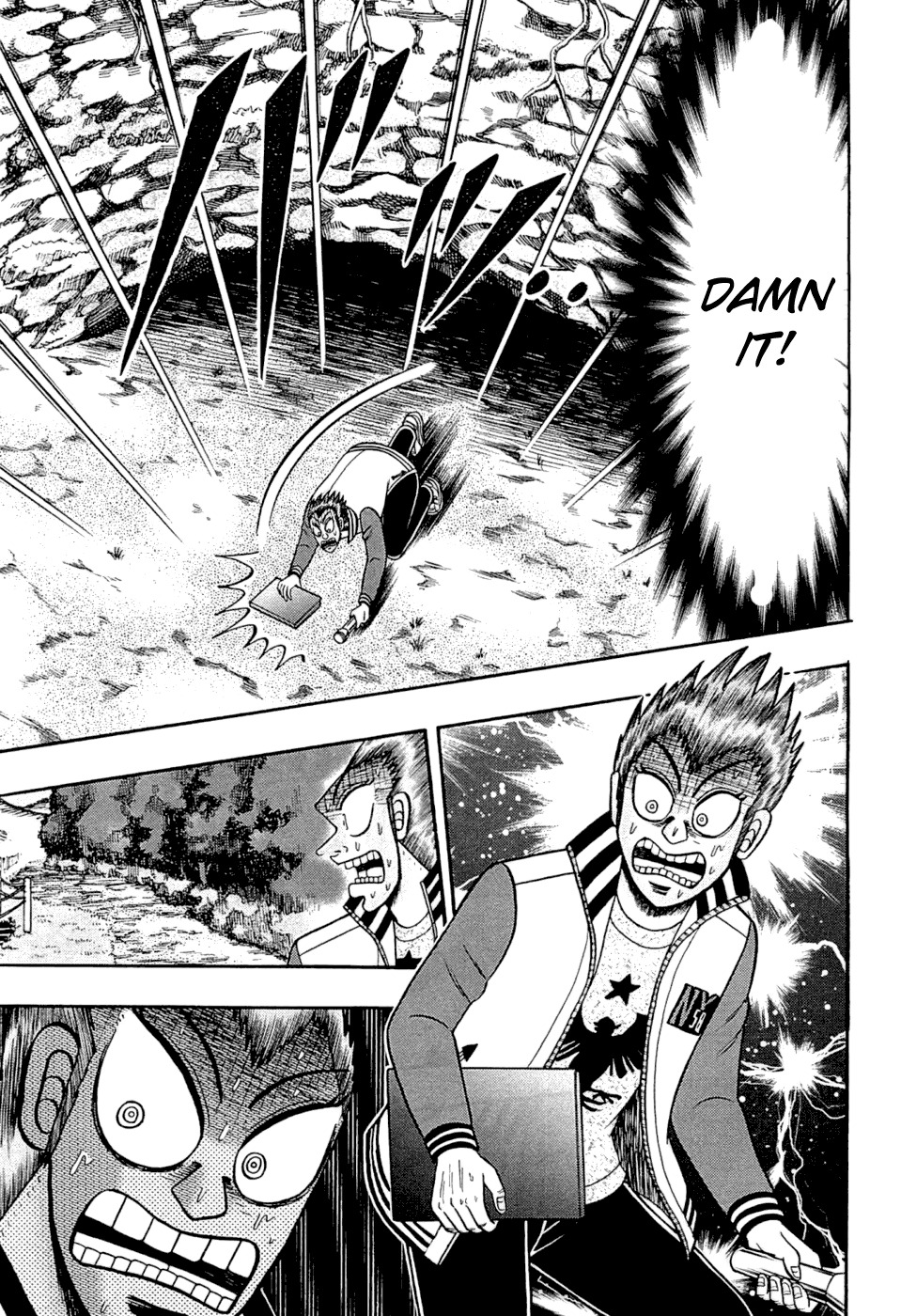 Tobaku Haouden Rei: Gyankihen Chapter 72 page 3 - Chapter 72: Mad Dash