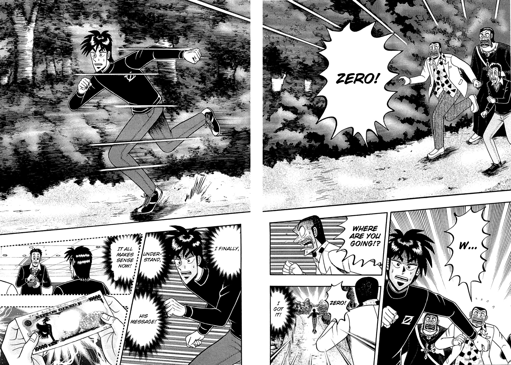 Tobaku Haouden Rei: Gyankihen Chapter 72 page 5 - Chapter 72: Mad Dash