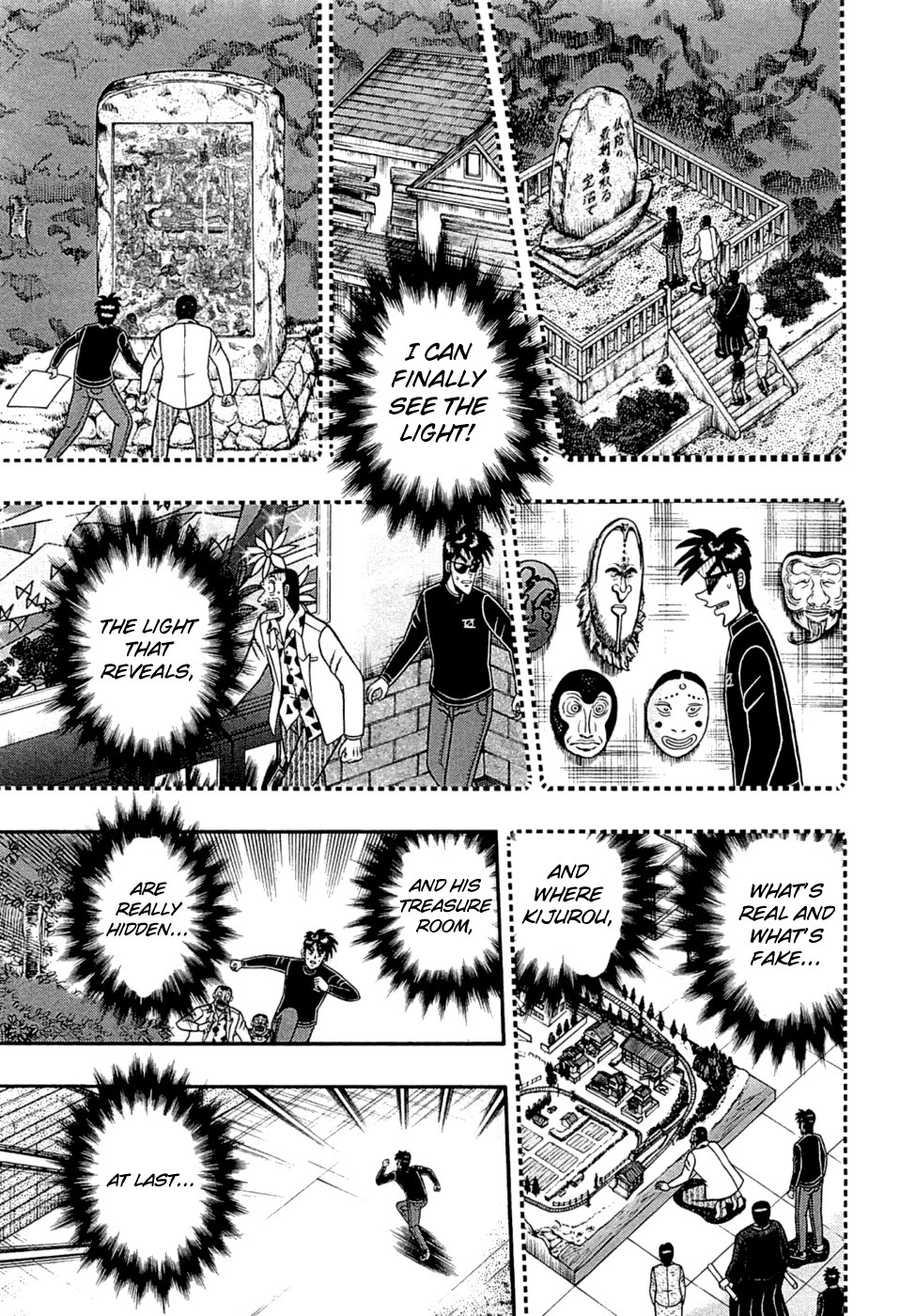 Tobaku Haouden Rei: Gyankihen Chapter 72 page 9 - Chapter 72: Mad Dash