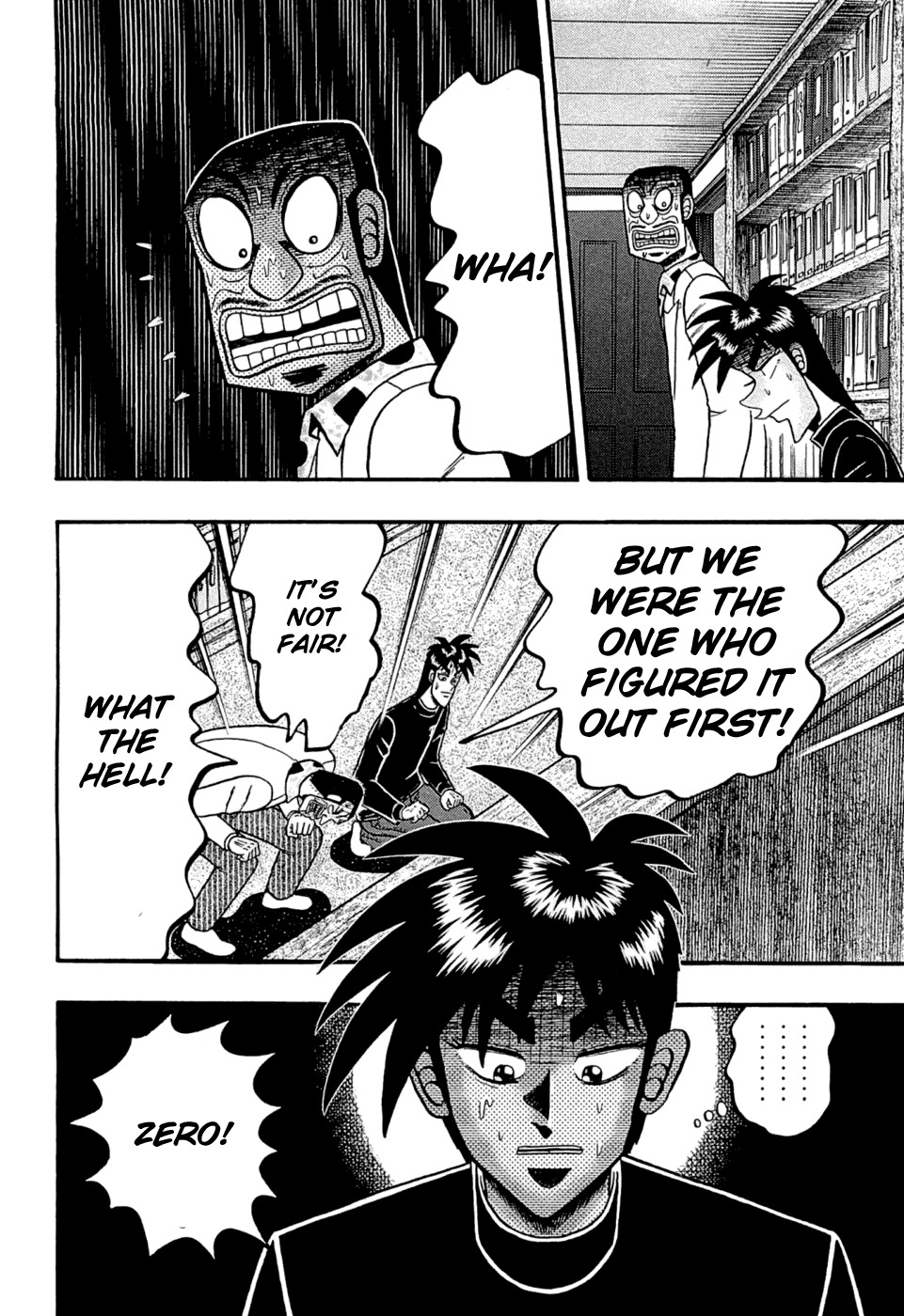 Tobaku Haouden Rei: Gyankihen Chapter 73 page 22 - Chapter 73: Smokescreen