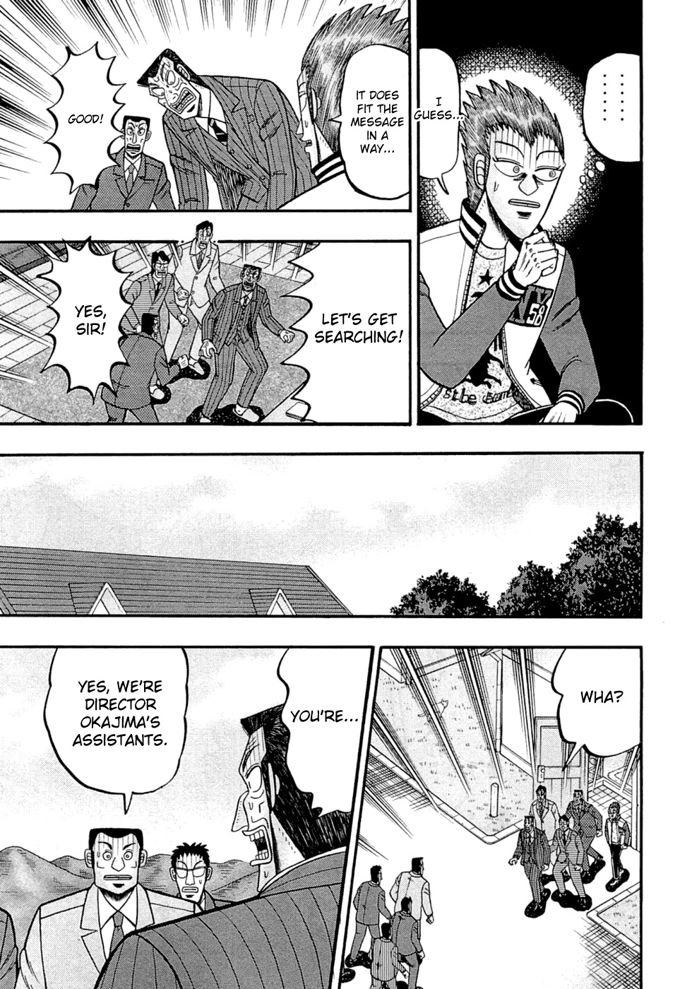 Tobaku Haouden Rei: Gyankihen Chapter 74 page 18 - Chapter 74: Mark