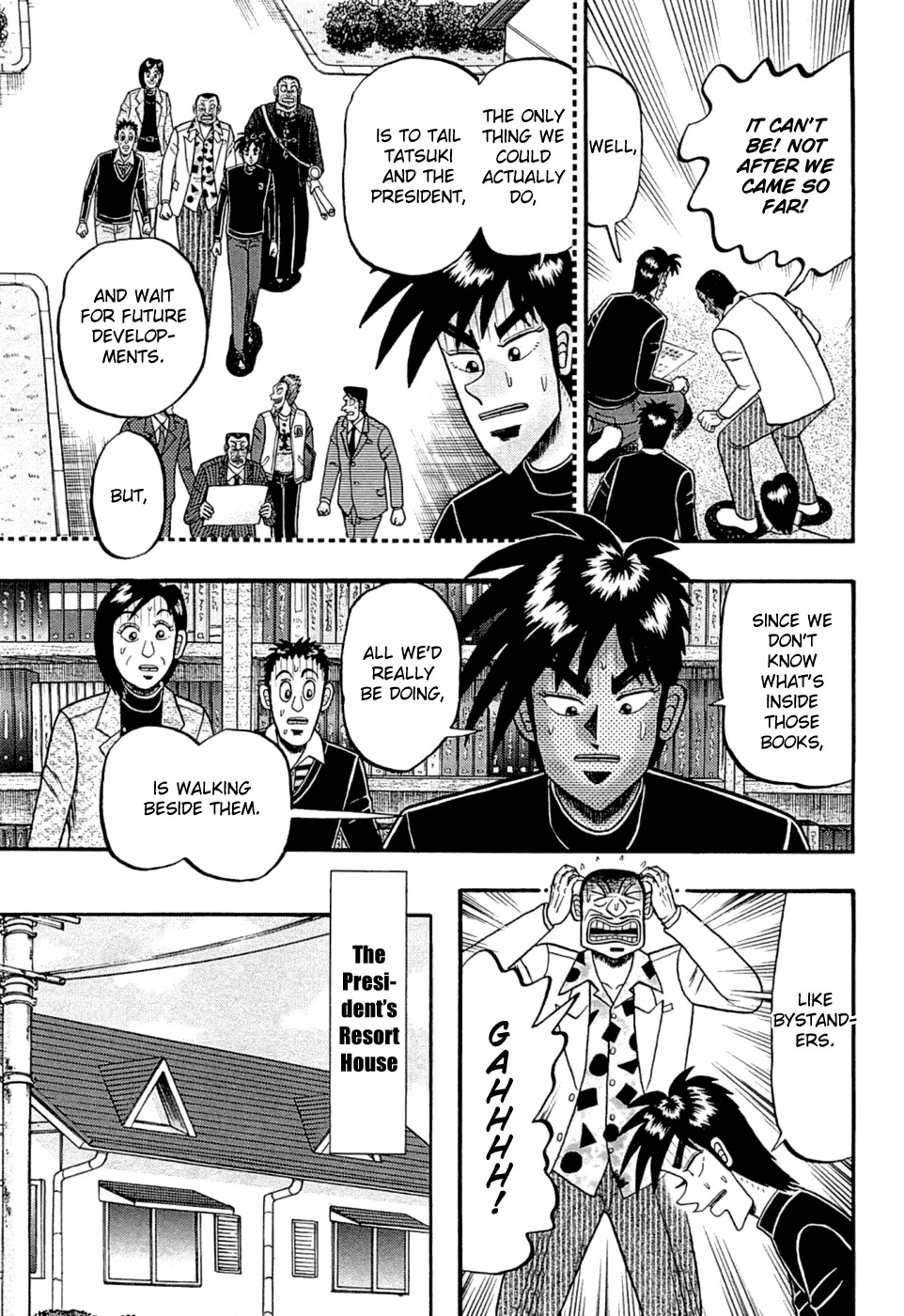 Tobaku Haouden Rei: Gyankihen Chapter 74 page 3 - Chapter 74: Mark