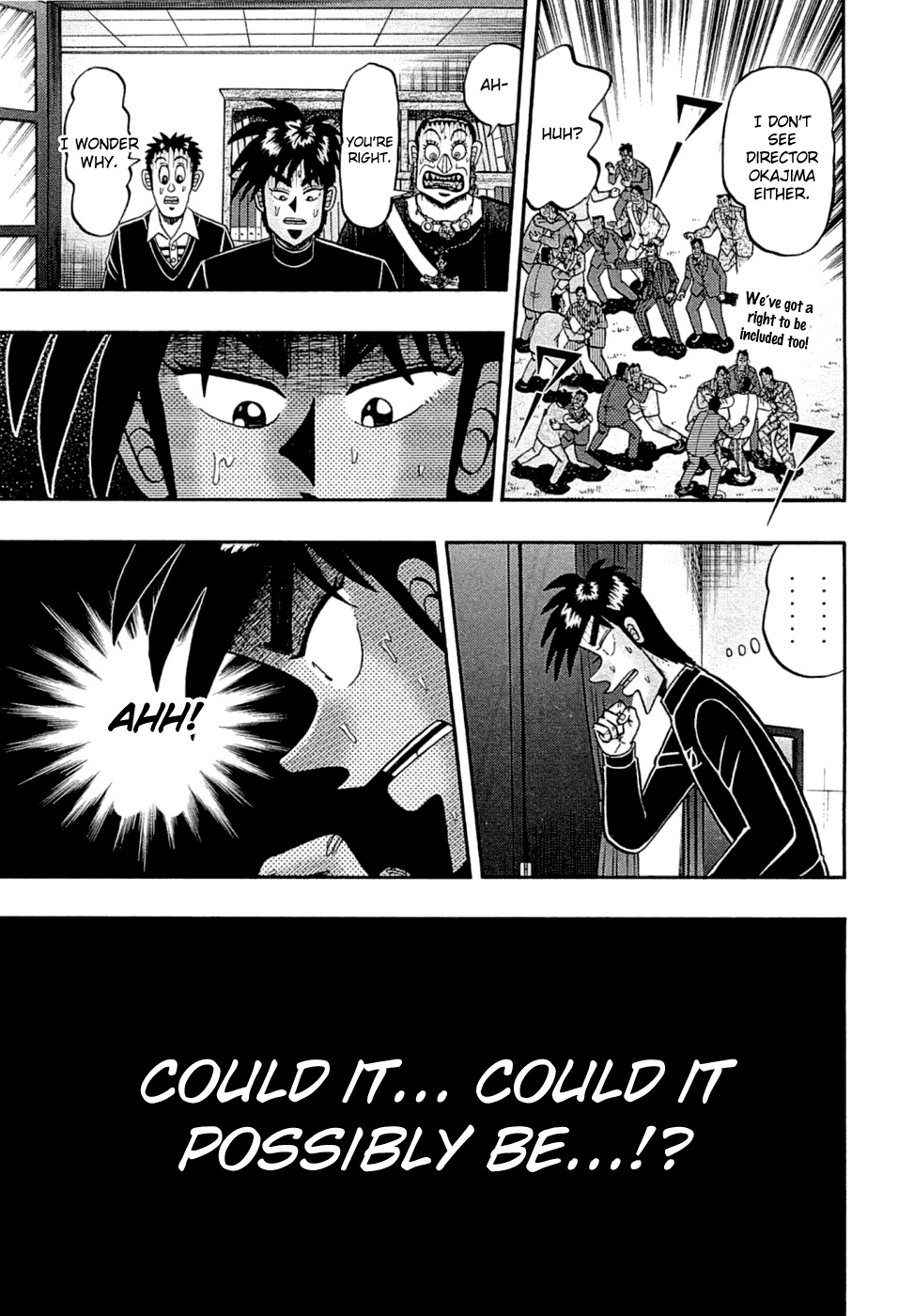 Tobaku Haouden Rei: Gyankihen Chapter 75 page 11 - Chapter 75: Suspicion