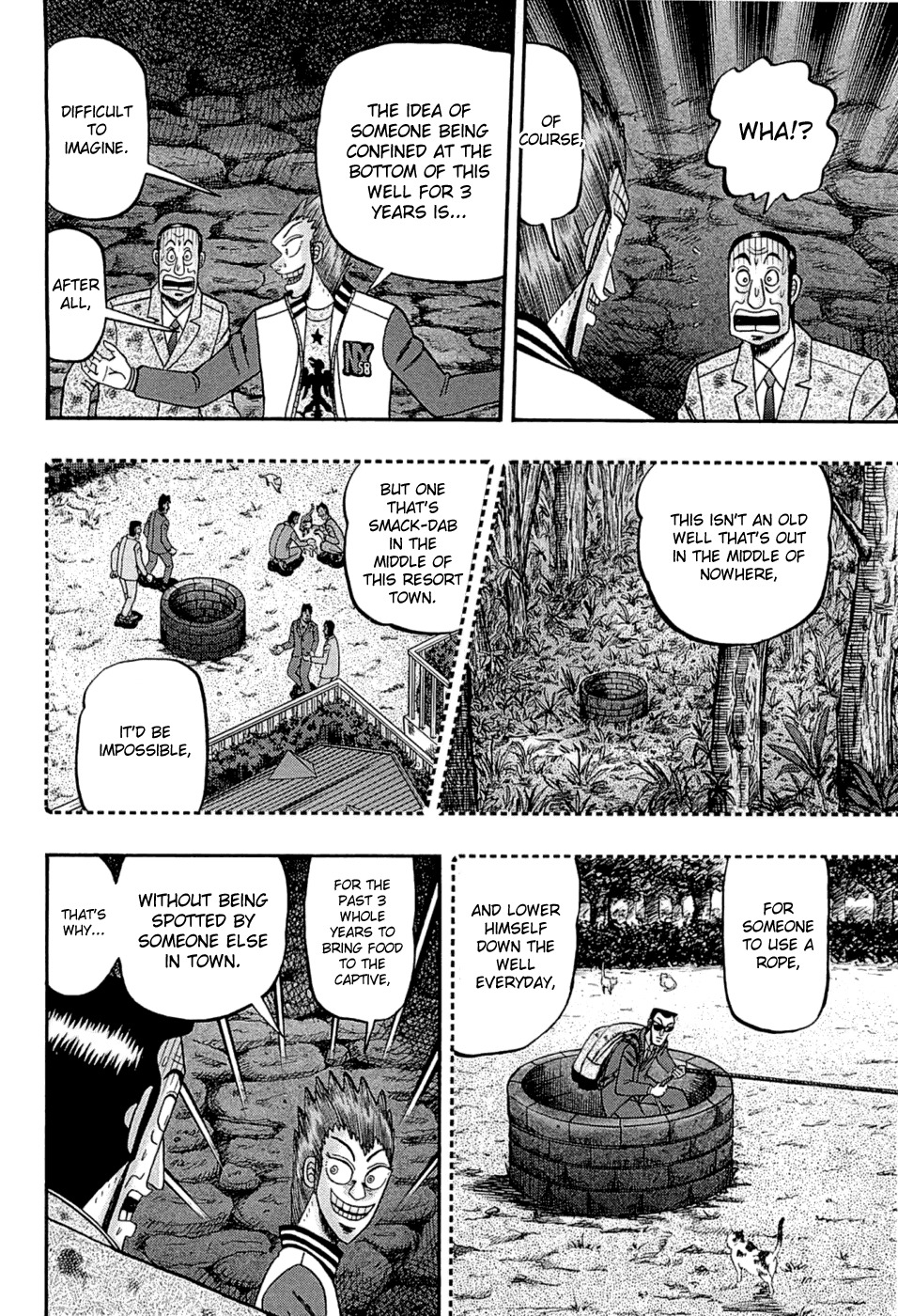 Tobaku Haouden Rei: Gyankihen Chapter 75 page 17 - Chapter 75: Suspicion