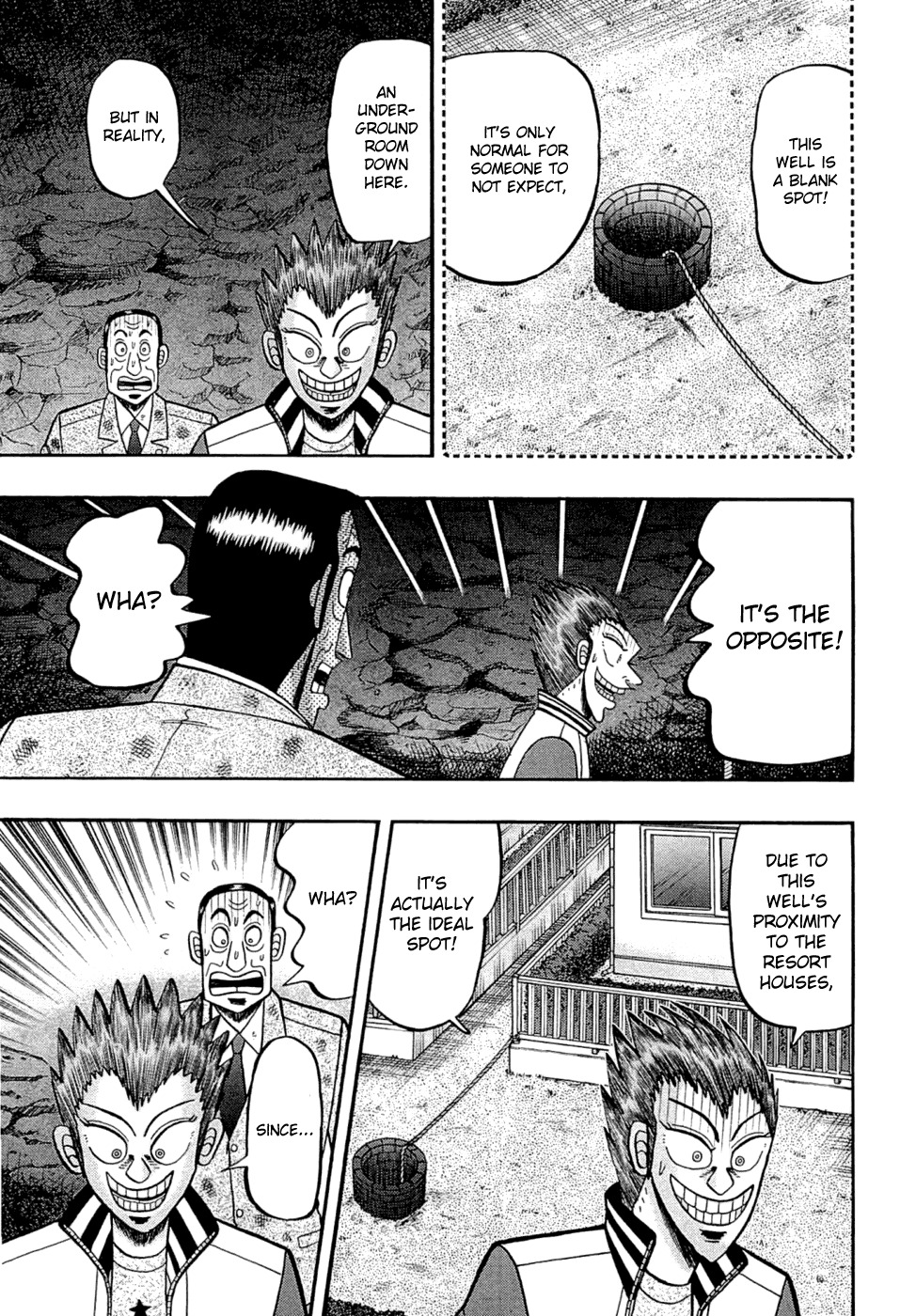 Tobaku Haouden Rei: Gyankihen Chapter 75 page 18 - Chapter 75: Suspicion
