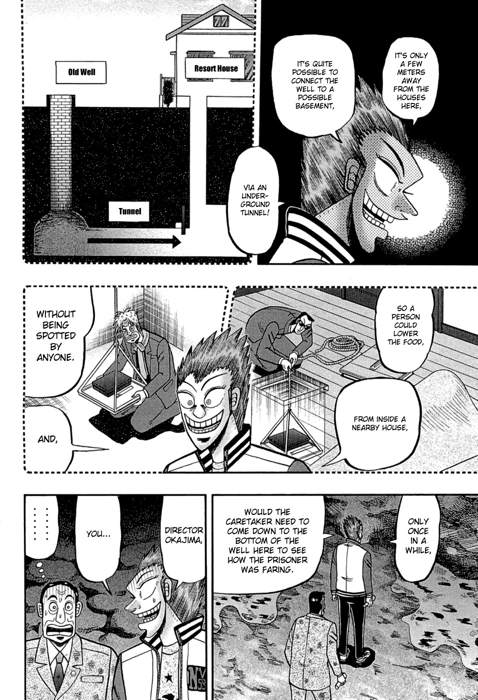 Tobaku Haouden Rei: Gyankihen Chapter 75 page 19 - Chapter 75: Suspicion