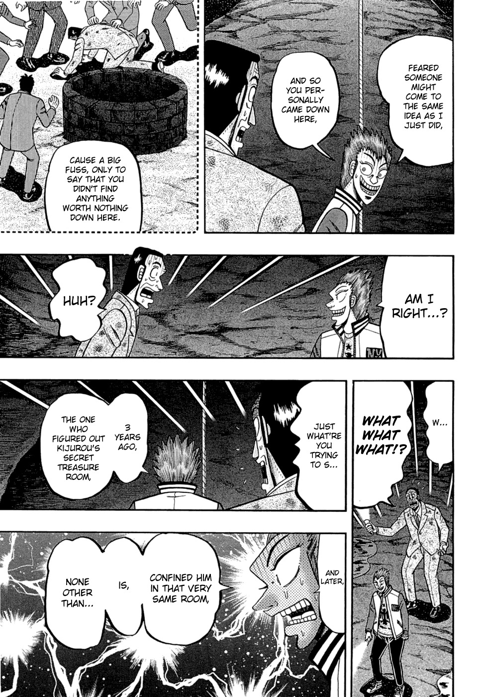 Tobaku Haouden Rei: Gyankihen Chapter 75 page 20 - Chapter 75: Suspicion