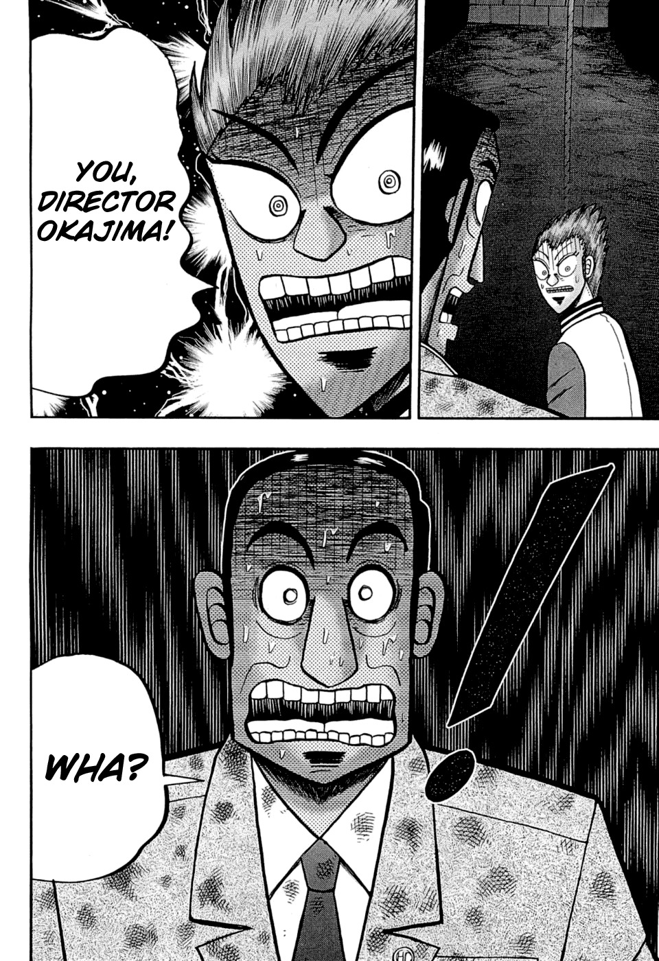 Tobaku Haouden Rei: Gyankihen Chapter 75 page 21 - Chapter 75: Suspicion