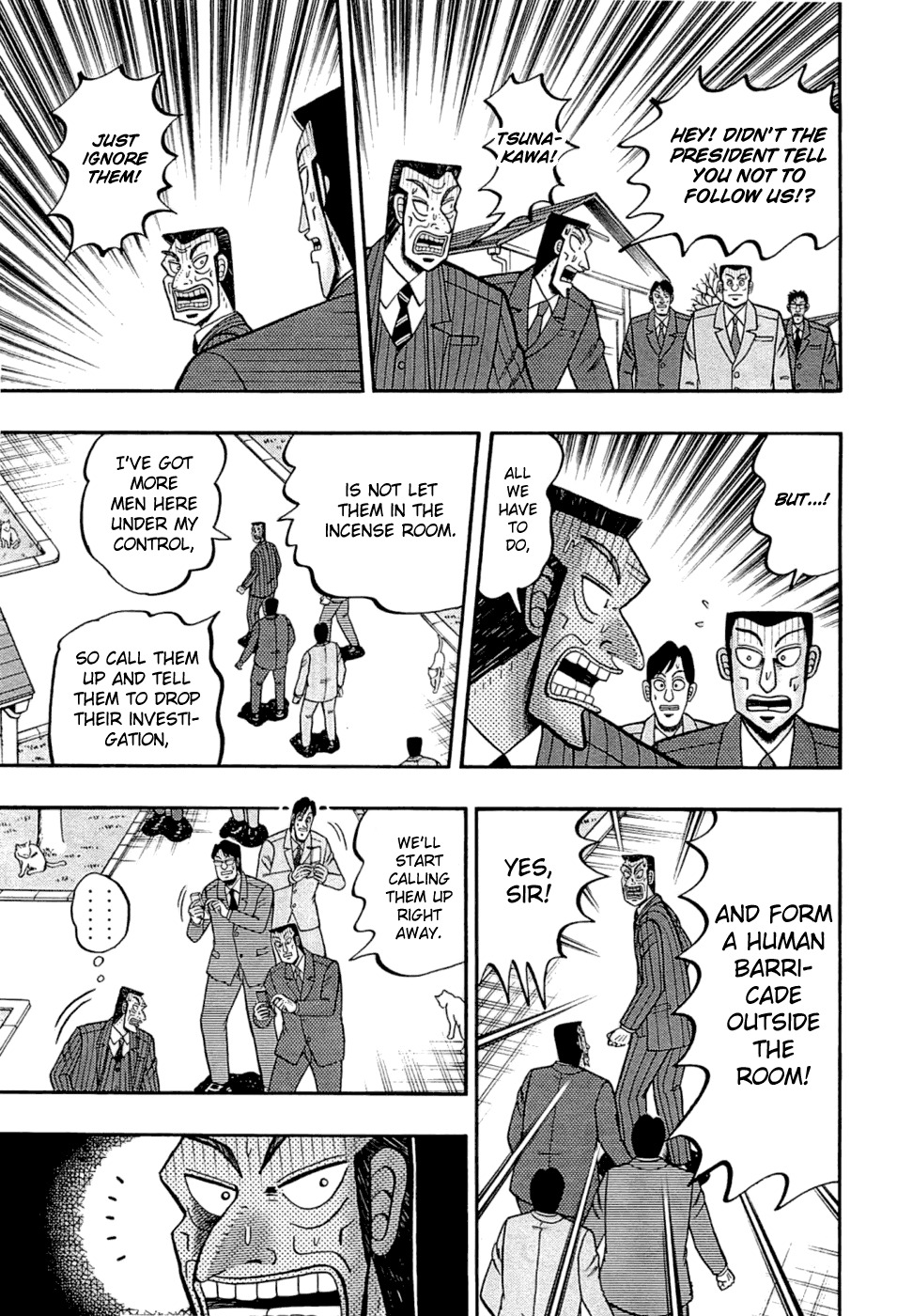 Tobaku Haouden Rei: Gyankihen Chapter 75 page 3 - Chapter 75: Suspicion