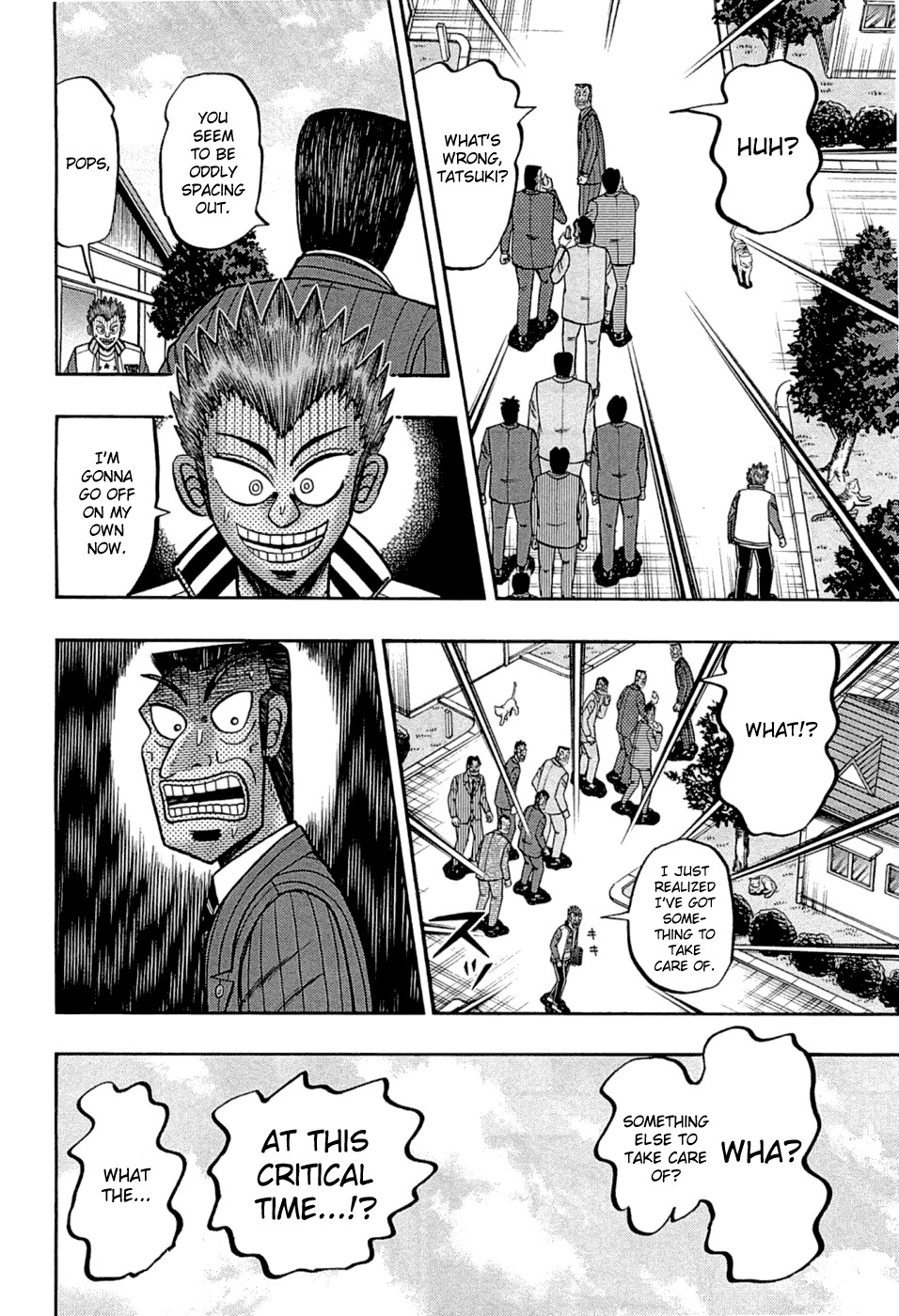Tobaku Haouden Rei: Gyankihen Chapter 75 page 4 - Chapter 75: Suspicion