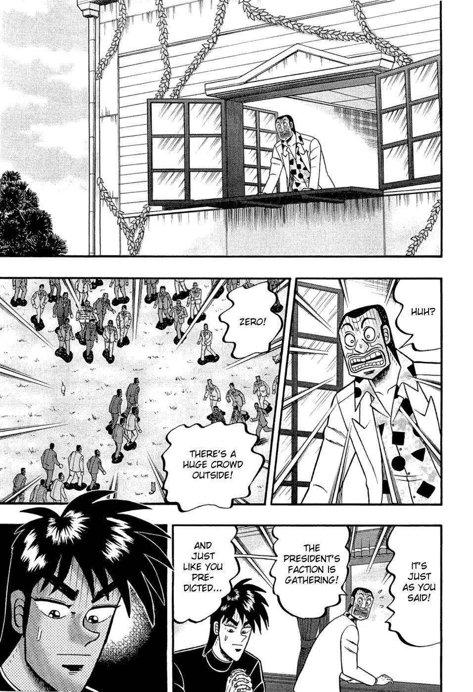 Tobaku Haouden Rei: Gyankihen Chapter 75 page 5 - Chapter 75: Suspicion