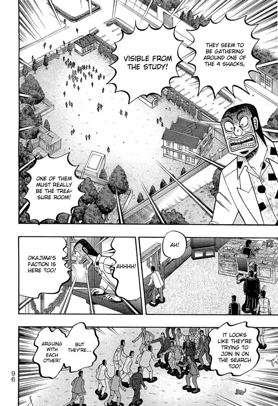 Tobaku Haouden Rei: Gyankihen Chapter 75 page 6 - Chapter 75: Suspicion