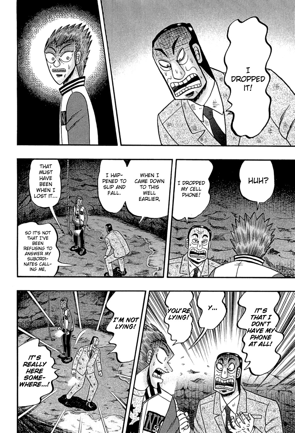 Tobaku Haouden Rei: Gyankihen Chapter 76 page 10 - Chapter 76: Agitation
