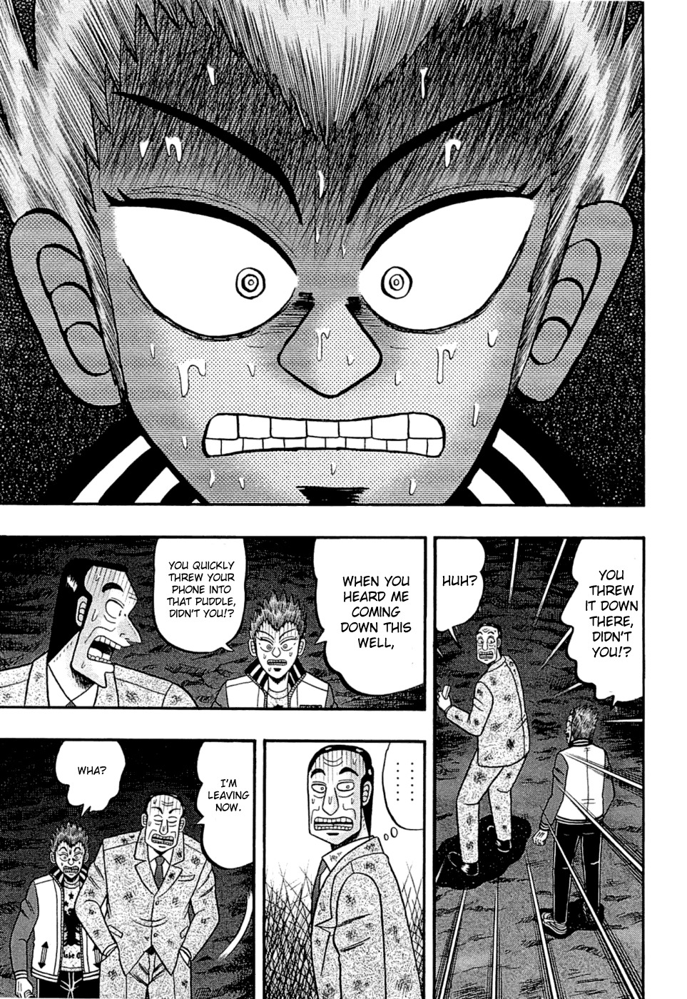 Tobaku Haouden Rei: Gyankihen Chapter 76 page 13 - Chapter 76: Agitation