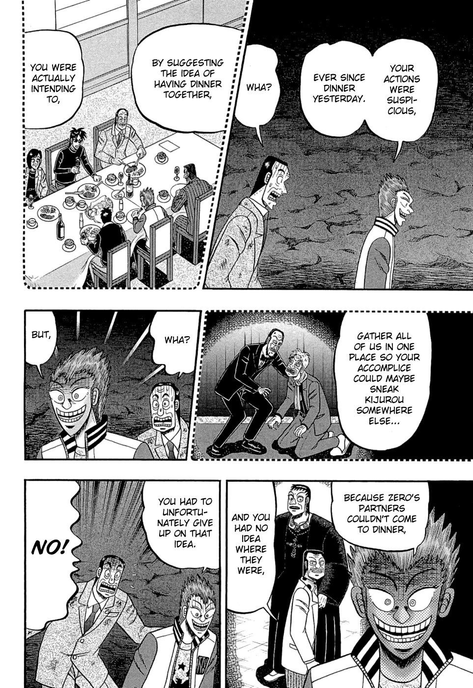 Tobaku Haouden Rei: Gyankihen Chapter 76 page 2 - Chapter 76: Agitation