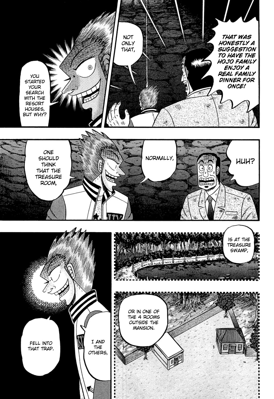 Tobaku Haouden Rei: Gyankihen Chapter 76 page 3 - Chapter 76: Agitation