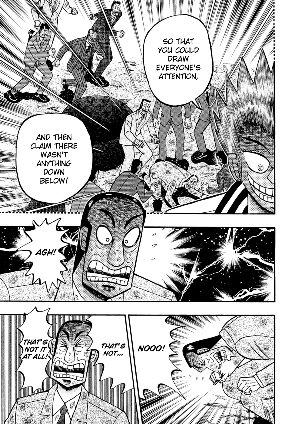 Tobaku Haouden Rei: Gyankihen Chapter 76 page 5 - Chapter 76: Agitation